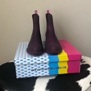 Jeffrey Campbell Climate waterproof rain boot